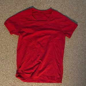 Red swiftly tech size 4